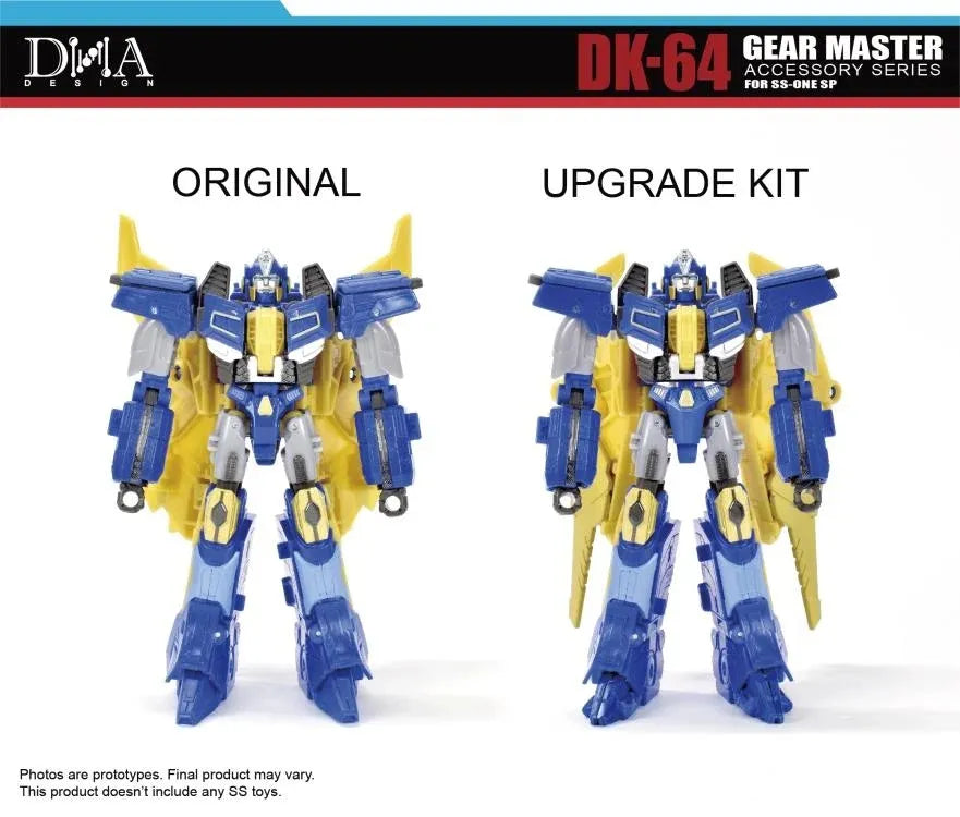 DNA Design DK-64 Upgrade Kit for SS TF One Sentinel Prime