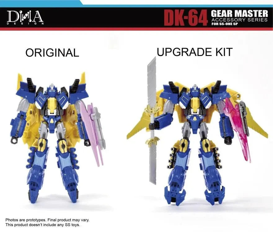 DNA Design DK-64 Upgrade Kit for SS TF One Sentinel Prime