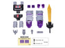 DNA Design DK-38A Upgrade Kit for G1 Combiner Menasor