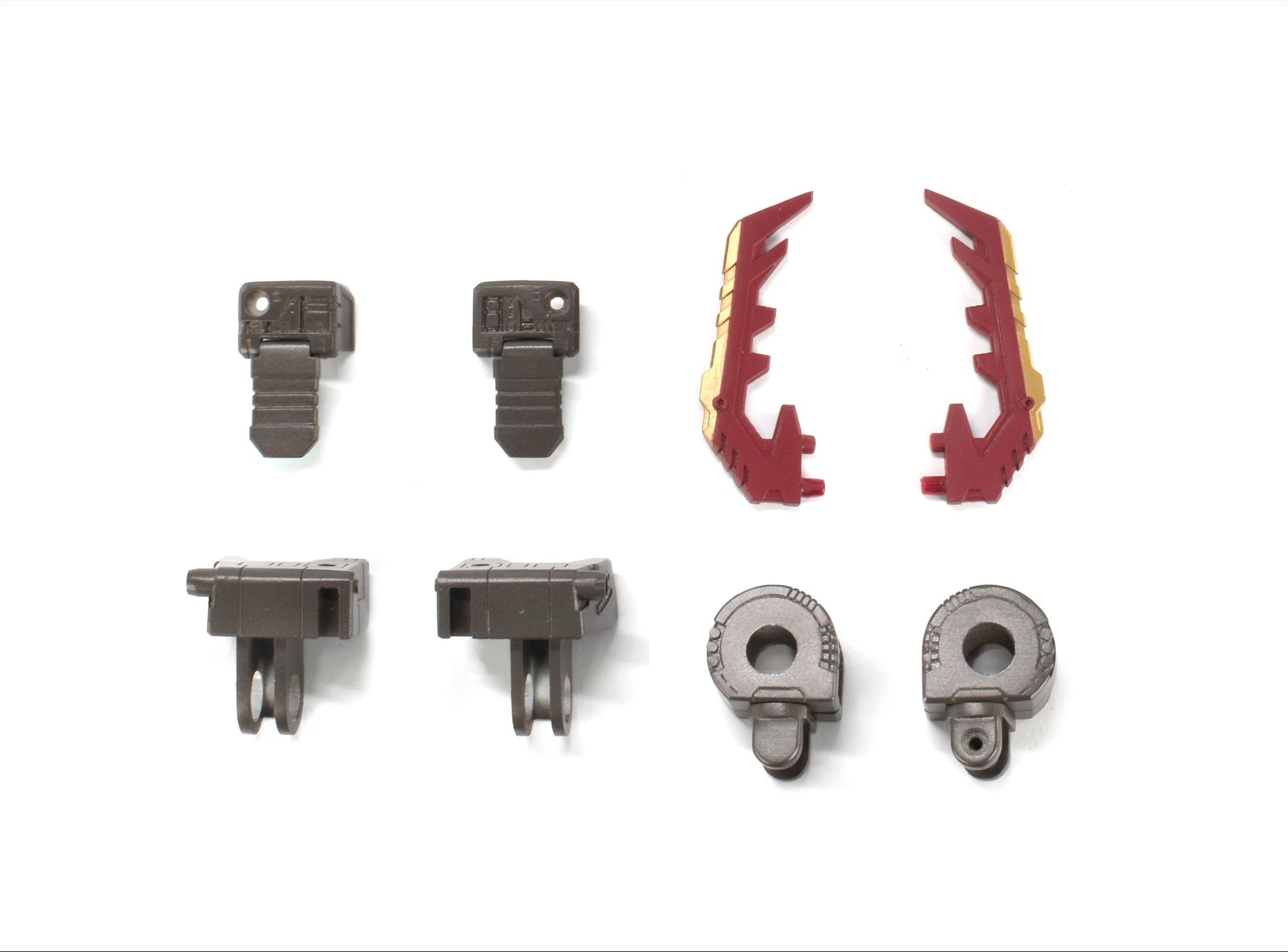 DNA Design DK-57G Upgrade Kit for Mega Wave (Legacy United Leader Galvatron)