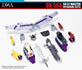 DNA Design DK-56A Upgrade Kit for 08 G1 Master (Legacy United Animated Motormaster)