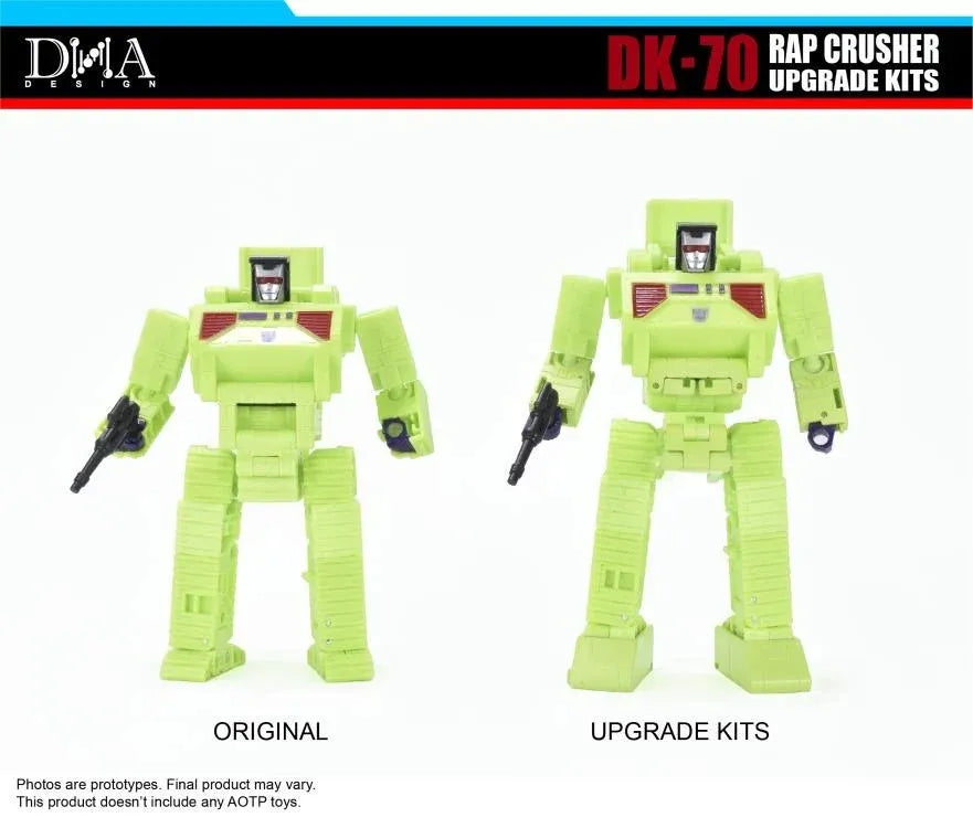 DNA Design DK-70 Upgrade Kit for SS Bonecrusher and Scrapper
