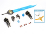 DNA Design DK-76 Upgrade Kit for Age of the Prime Star Convoy (Star Optimus Prime)