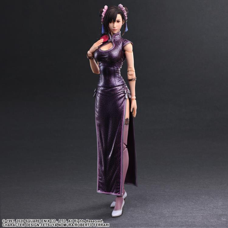 Final Fantasy VII Remake Tifa Lockhart (Sporty Dress Ver.) Play Arts Kai Action Figure
