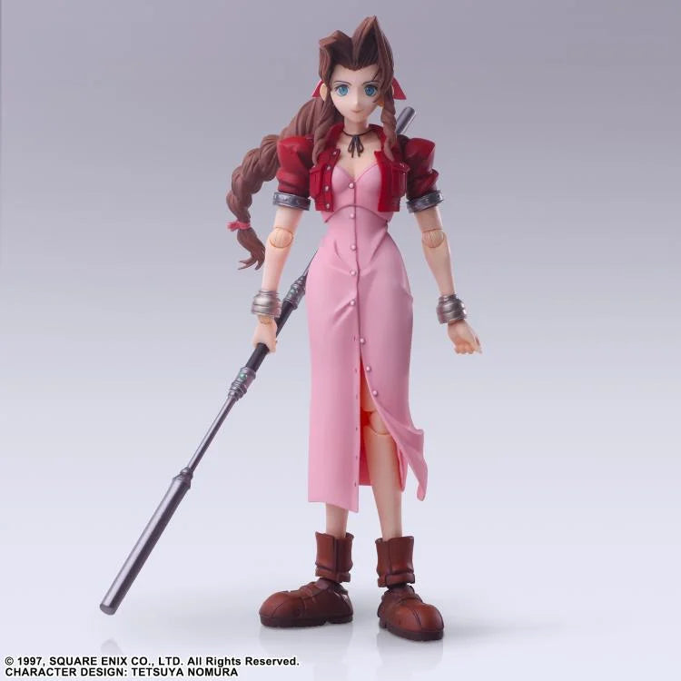 Bring Arts Final Fantasy XVII Aerith Gainsborough Square Enix Action Figure