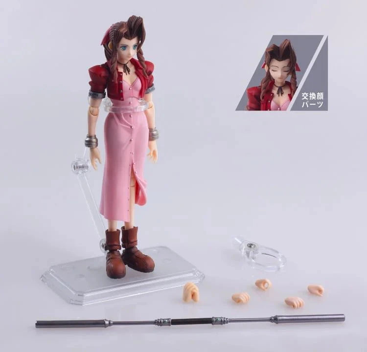 Bring Arts Final Fantasy XVII Aerith Gainsborough Square Enix Action Figure