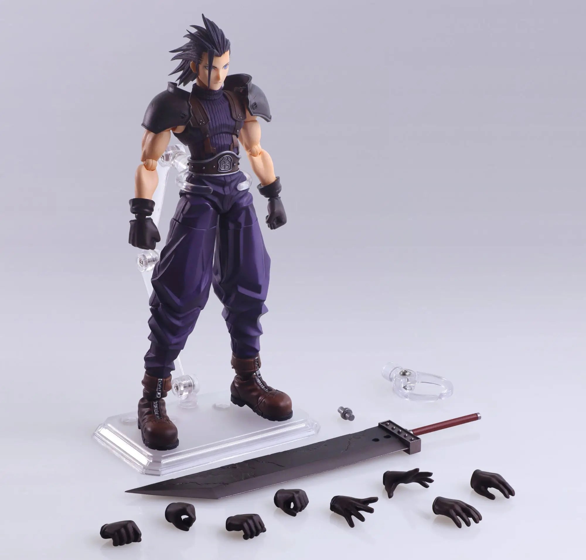 Target Ff7 Toy Bring Arts Final Fantasy VII Zack Fair Square Enix Action Figure