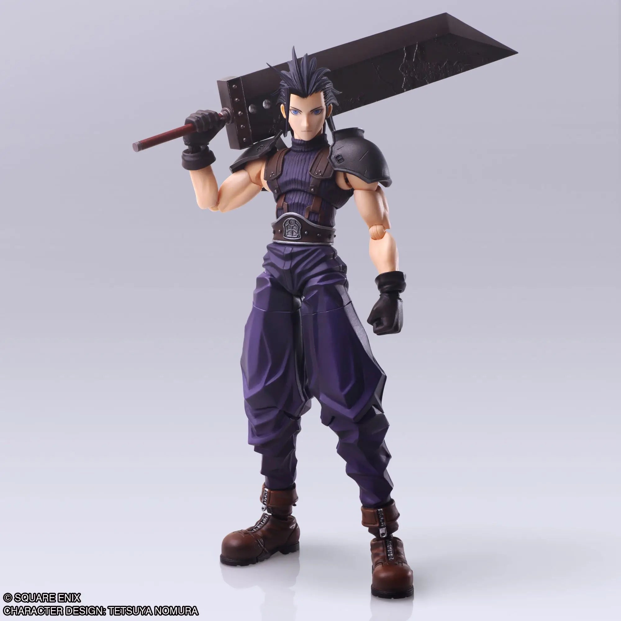 Bring Arts Final Fantasy VII Zack Fair Square Enix Action Figure