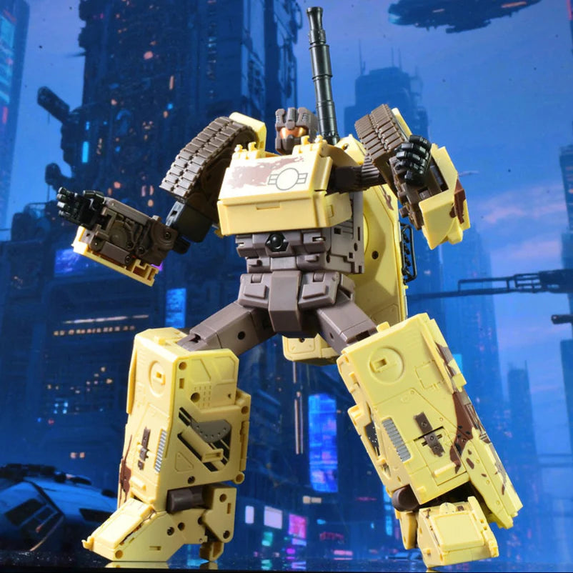 Ocular Max Perfection Series PS-17E Fortiflex Action Figure