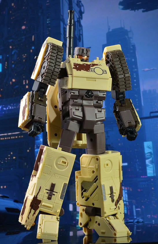 Ocular Max Perfection Series PS-17E Fortiflex Action Figure