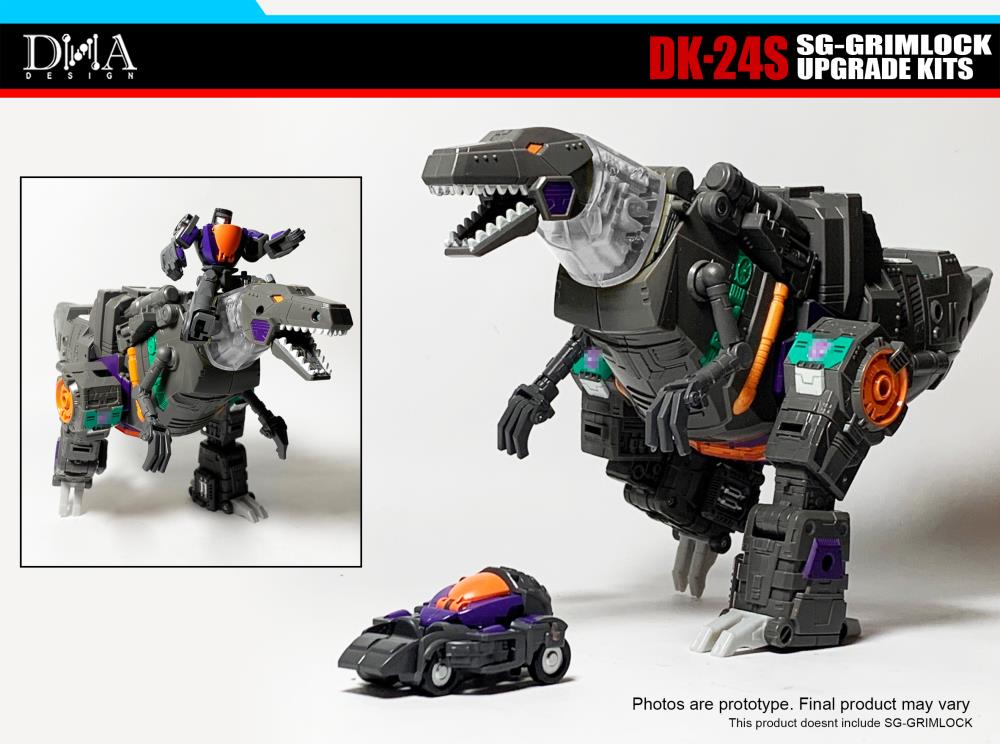 Shatter Upgrade Kit DNA Design DK-24S Upgrade kit for Shattered Glass Grimlock