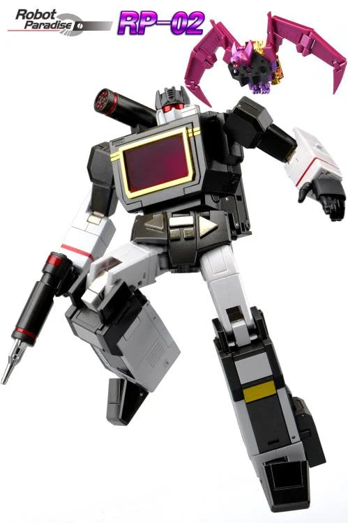 Robot Paradise RP-02 Acoustic and Night Bat Blaster Action Figure