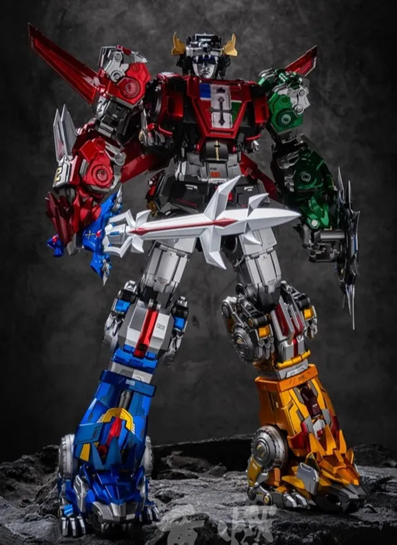 Reborn Studio Reborn-01 Beast King Diecast Action Figure