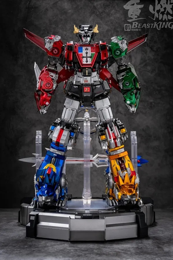 Reborn Studio Reborn-01 Beast King Diecast Action Figure