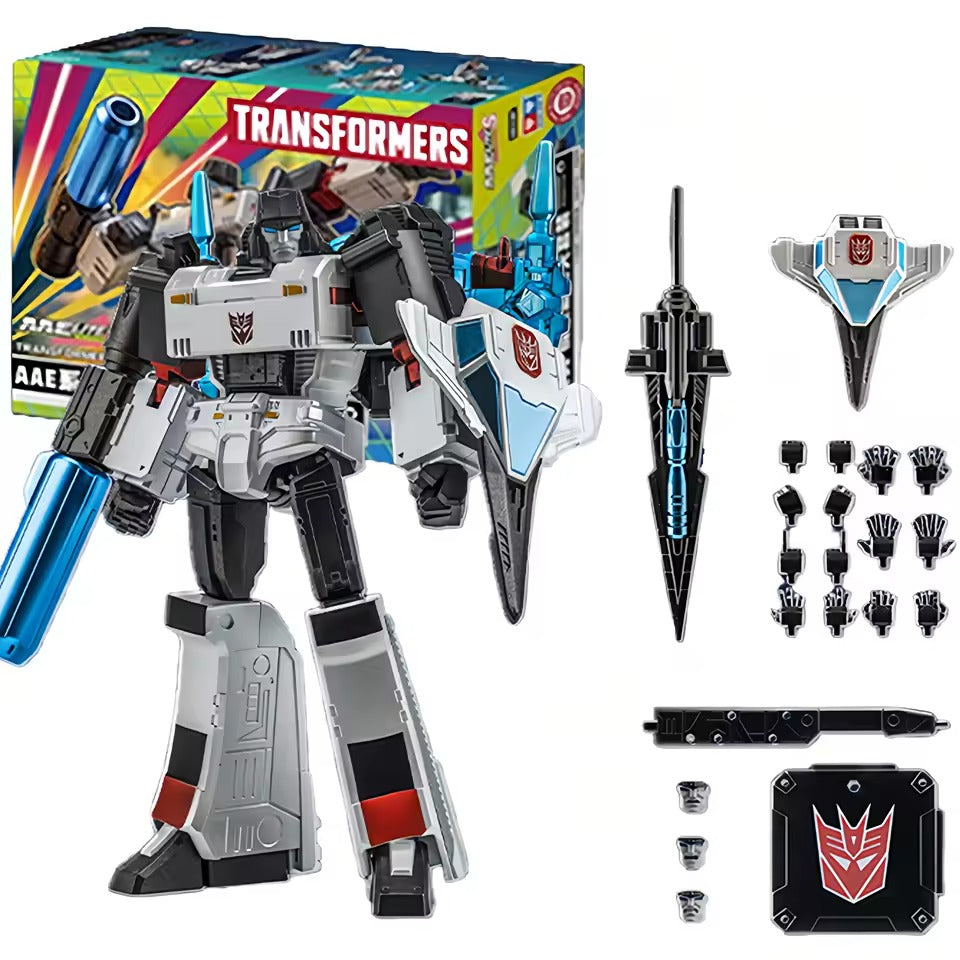 Auldey Transformers Alpha Action Elite Shattered Glass Megatron Action Figure AAE-MEG
