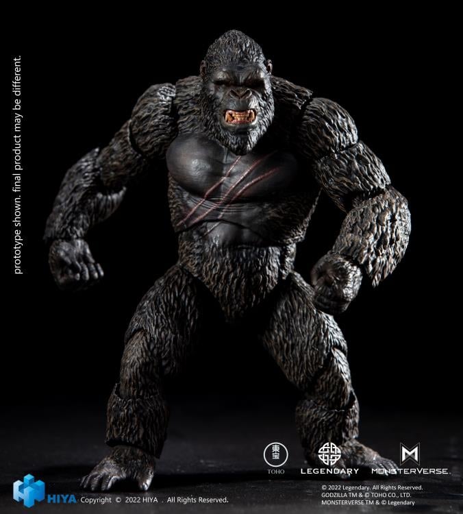 Hiya Toys Exquisite Basic Godzilla Vs. Kong Kong Action Figure