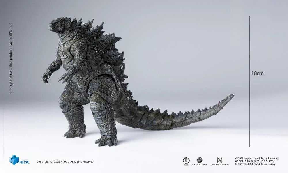 Hiya Toys 1/18 Godzilla vs. Kong Godzilla Action Figure