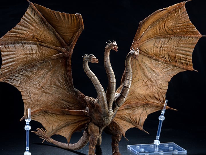 Hiya Toys 1/18 Godzilla: King of the Monsters Ghidorah Action Figure