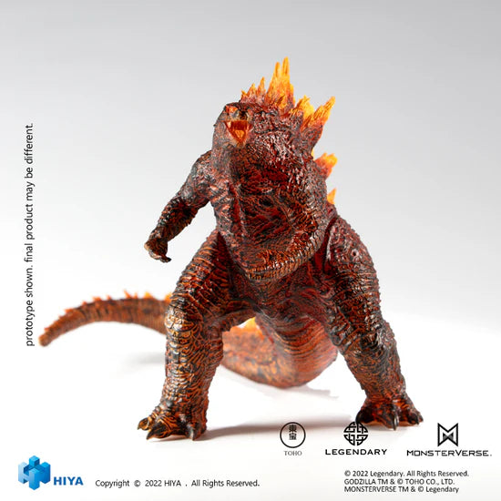 Hiya Toys Stylist Series Godzilla: King of the Monsters Burning Godzilla Action Figure