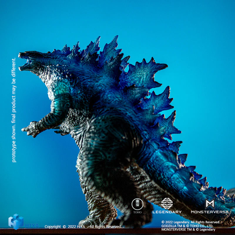 Hiya Toys Stylist Series Godzilla Vs Kong Godzilla 2022 Action Figure