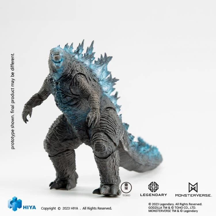 Hiya Toys 1/18 Godzilla vs. Kong Heat Ray Godzilla Action Figure