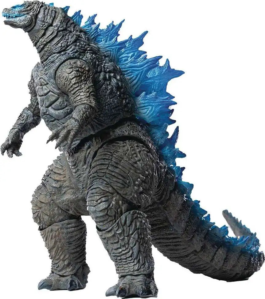 Hiya Toys Exquisite Basic Godzilla Vs. Kong Heat Ray Godzilla (Translucent Ver.) Action Figure