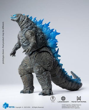 Hiya Toys Exquisite Basic Godzilla Kong Heat Ray Godzilla (Translu