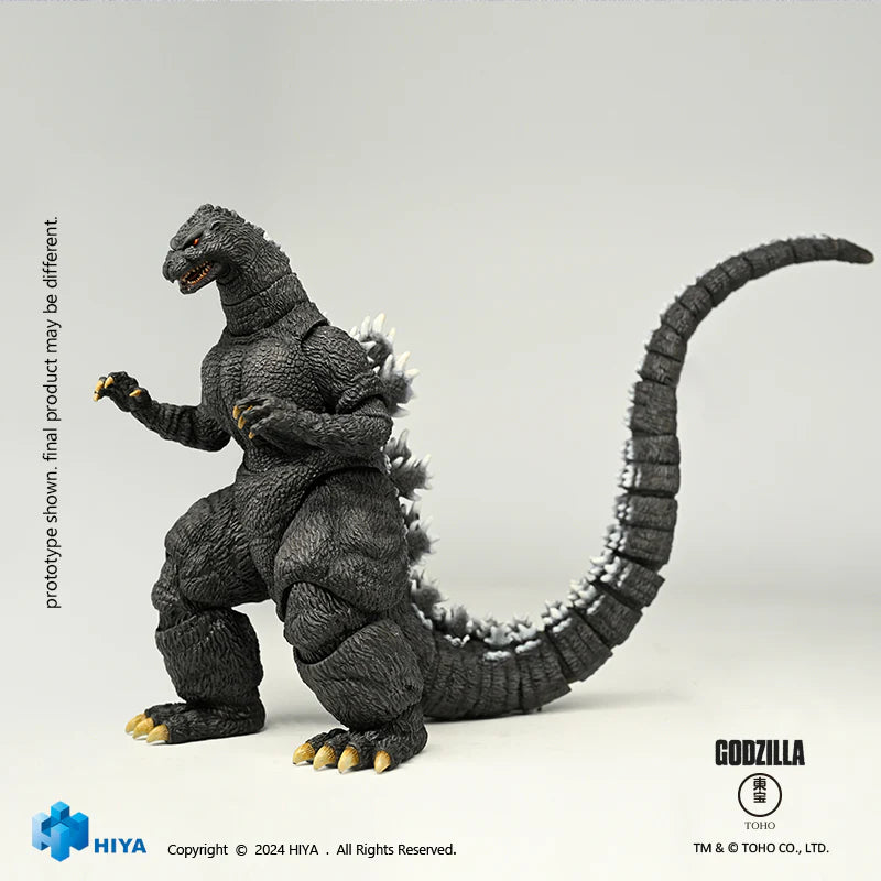 Hiya Toys Exquisite Basic Godzilla Vs King Ghidorah Godzilla (1991) Hokkaido Battle Ver. Action Figure