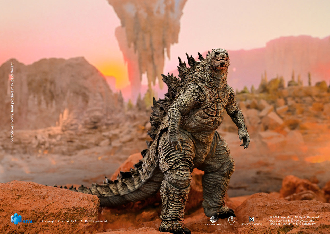 Hiya Toys 1/18 Godzilla vs. Kong PX Exclusive Godzilla Re-Evolved Action Figure