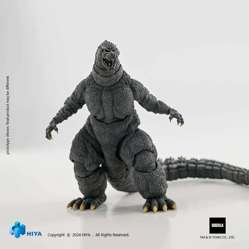 Hiya Toys Exquisite Basic Godzilla Vs King Ghidorah Godzilla (1991) Heat Ray Hokkaido Battle Ver. Action Figure