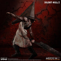 Mezco Toyz ONE:12 Collective Silent Hill 2 Red Pyramid Thing Action Figure