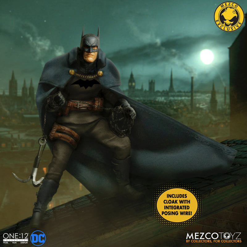 Mezco Toyz ONE:12 Batman: Gotham by Gaslight Action Figure Exclusive –  KICKS GENERATION TOYS