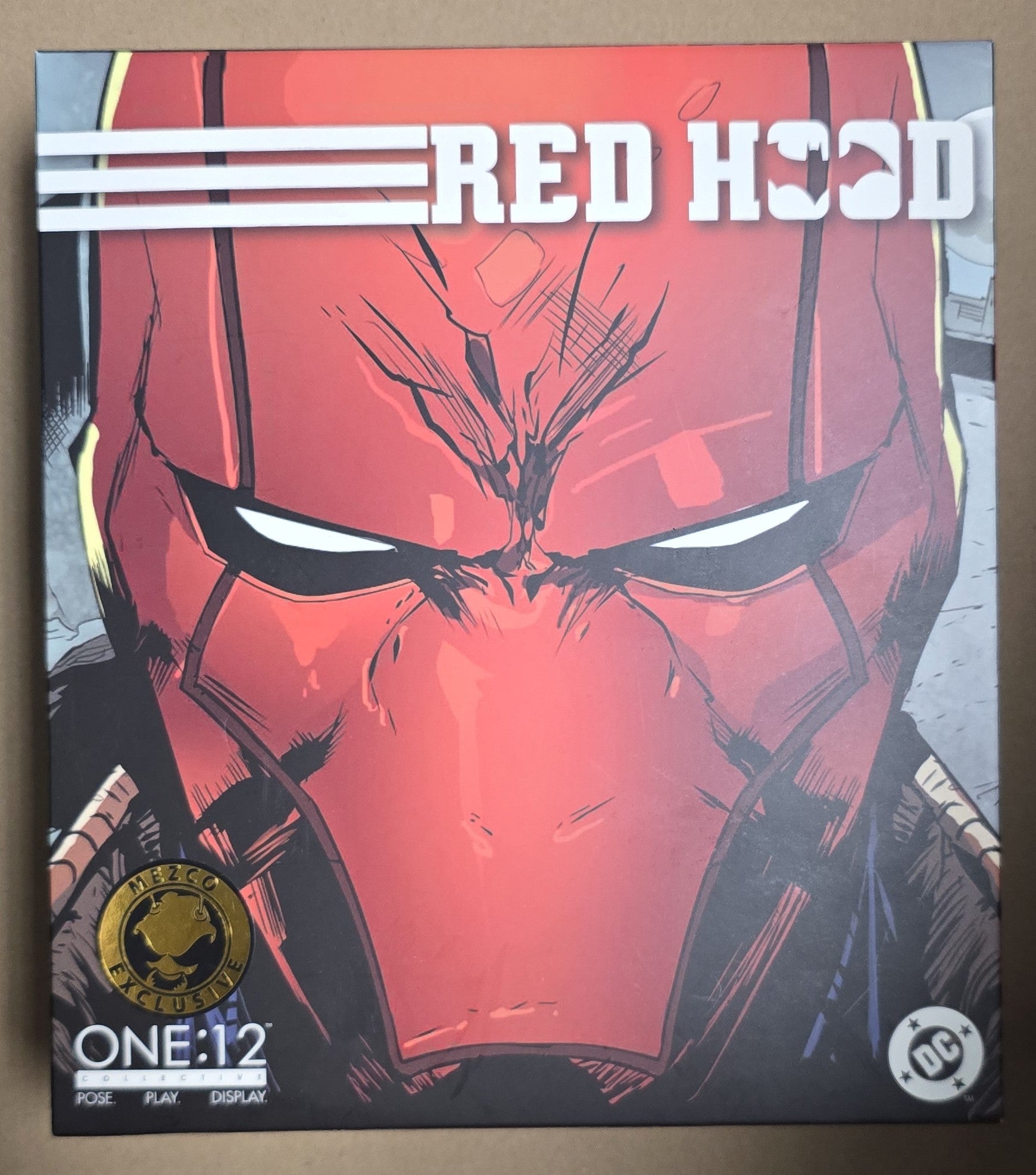 *Open Box* Mezco Toyz ONE:12 Collective Red Hood Exclusive Action Figure