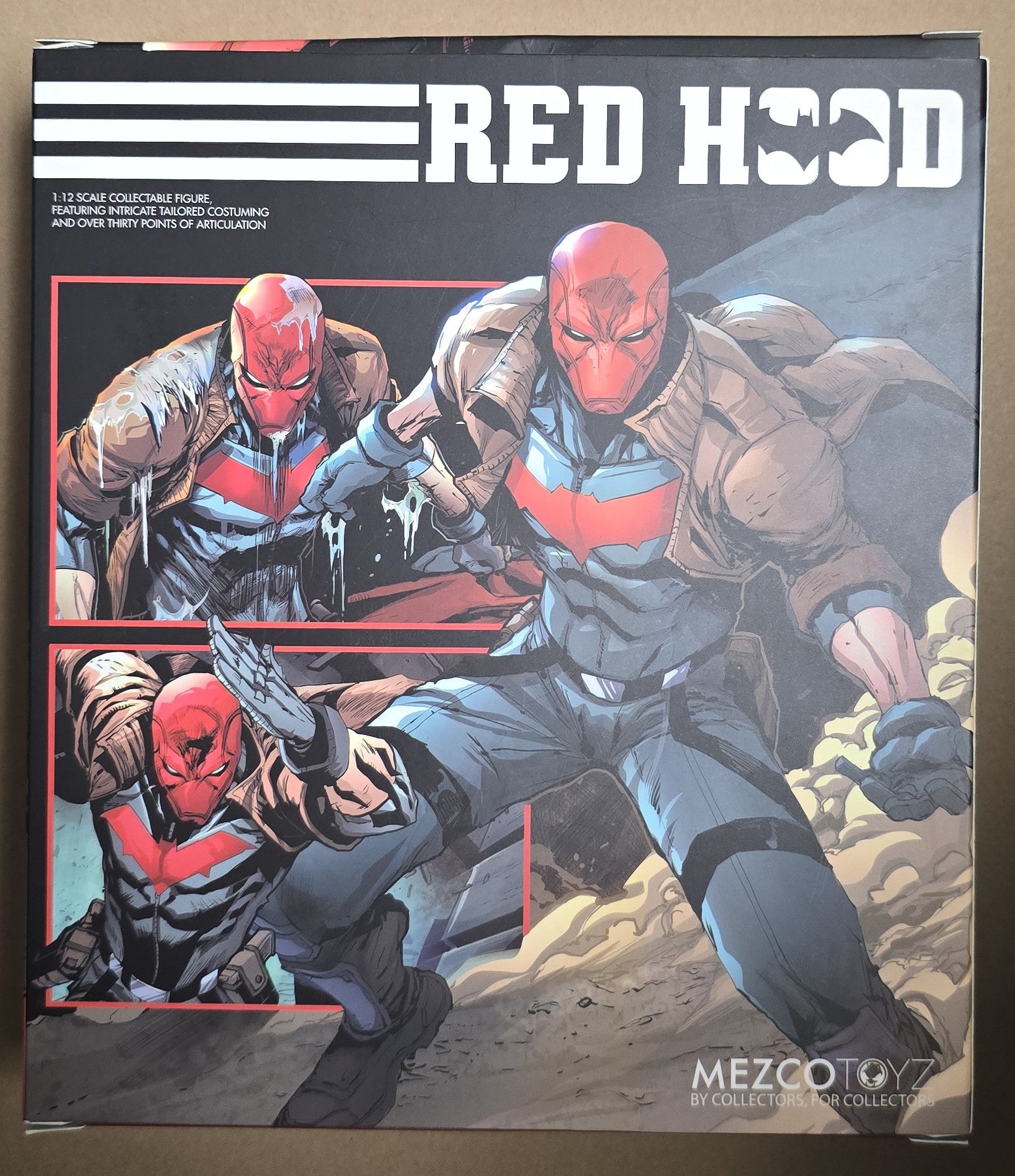 *Open Box* Mezco Toyz ONE:12 Collective Red Hood Exclusive Action Figure