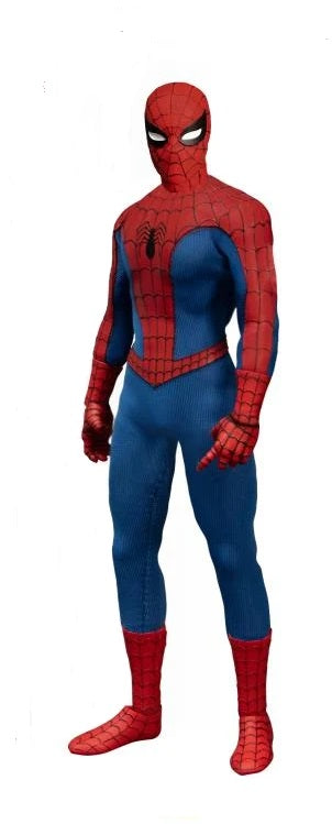 Mezco Toyz ONE:12 Collective: The Amazing Spider-Man Spiderman Deluxe Edition Action Figure
