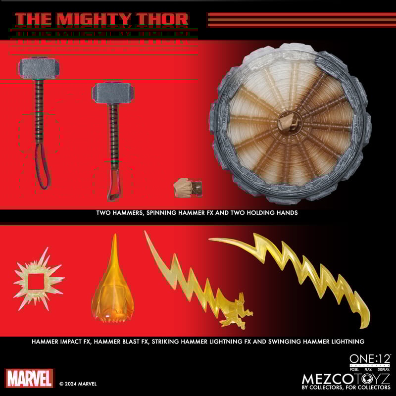 Mezco Toyz ONE:12 Collective Mighty Thor Action Figure
