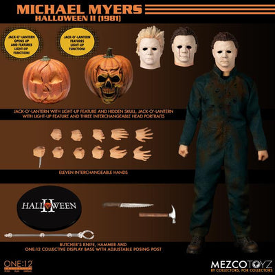 Mezco Toyz ONE:12 Collective Halloween II Michael Myers Action Figure
