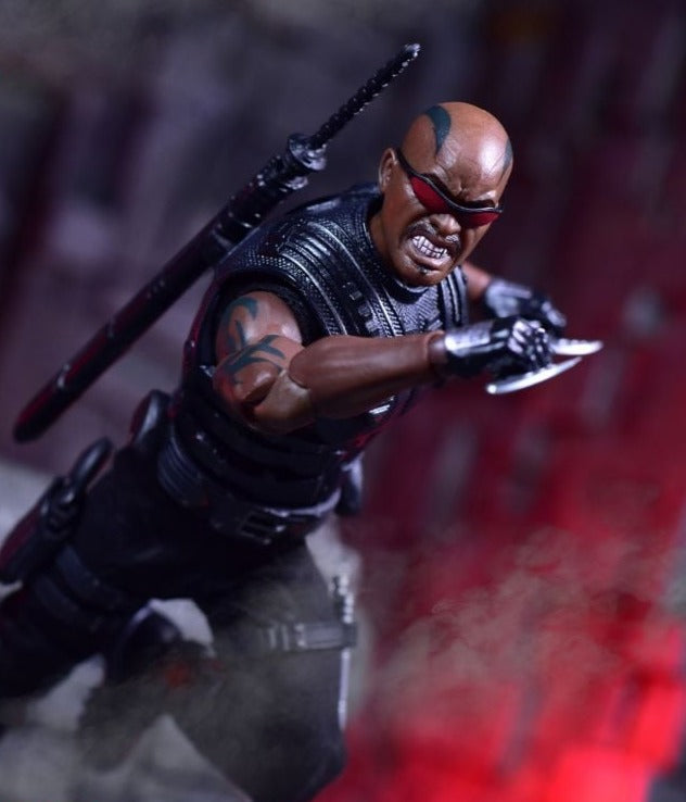 Mezco Toyz ONE:12 Blade (MDX Edition) Action Figure Exclusive