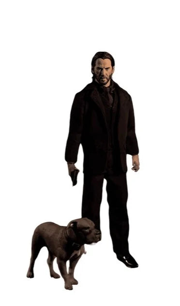 Mezco Toyz ONE:12 Collective John Wick Chapter 2 John Wick Deluxe Edition Exclusive Action Figure