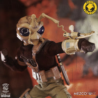 Mezco Toyz ONE:12 Collective: Hazard Squad Gold Commander Gomez: Valley of the Mossquatch Exclusive Action Figure