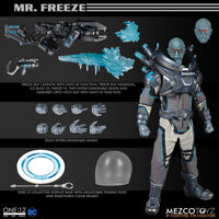 Mezco Toyz ONE:12 Collective Mr. Freeze Deluxe Edition Action Figure
