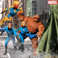 Mezco Toyz ONE:12 Collective Fantastic Four Deluxe Steel Box Set Action Figure