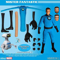 Mezco Toyz ONE:12 Collective Fantastic Four Deluxe Steel Box Set Action Figure