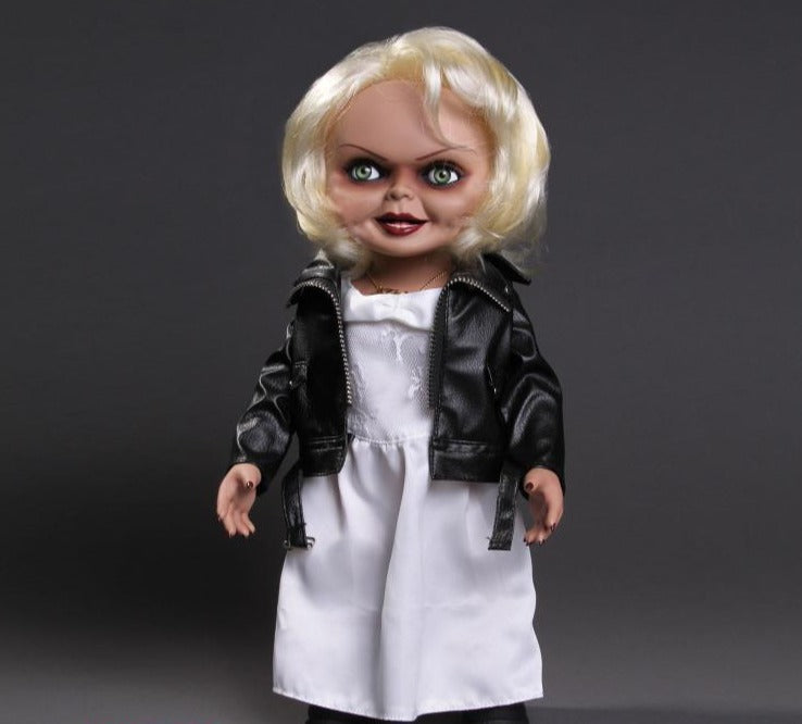 Mezco Toyz Designer Series Bride of Chucky Mega Scale Talking Tiffany Action Figure