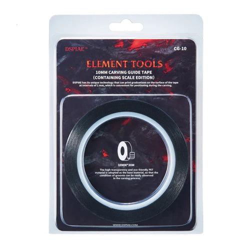 DSPIAE CG-02 2mm Carving Guide Tape for Scribing