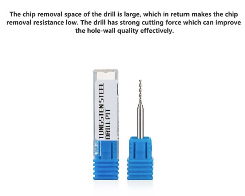 DSPIAE DB-01 Tungsten Steel Drill Bit 3.0mm