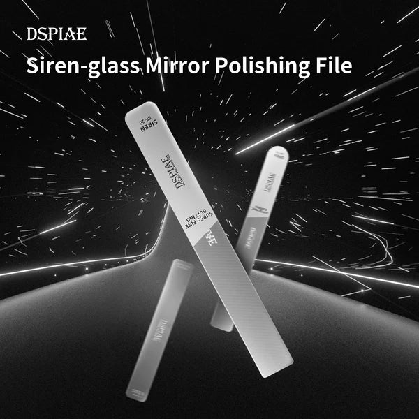 DSPIAE SF-20 Super Fine Buffing Siren Glass File