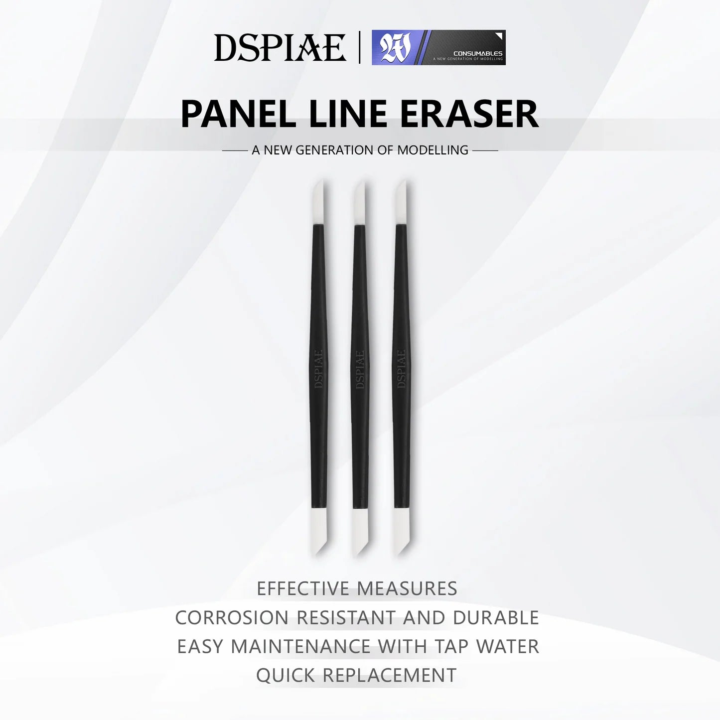 DSPIAE WP-03 Panel Line Eraser 3mm Replacement Tip