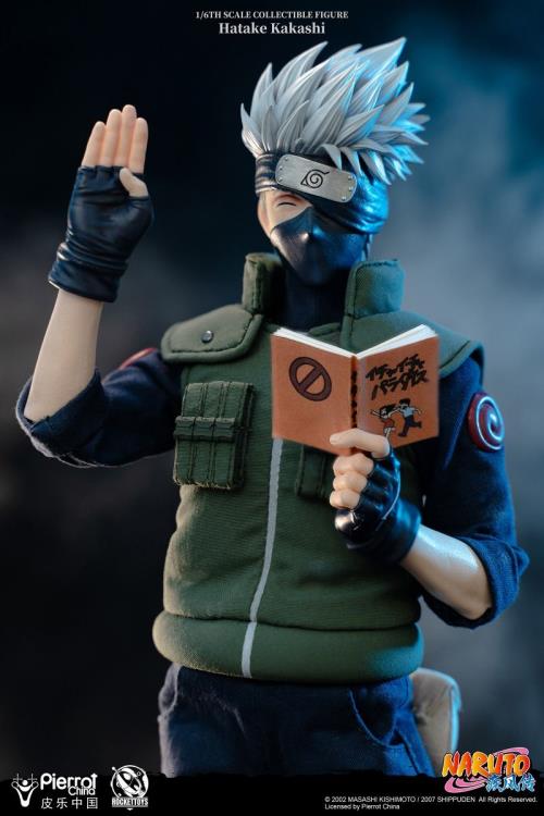 Molde de Silicone Naruto Rosto Kakashi no Shoptime