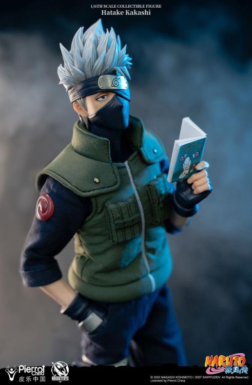 Rockettoys 1/6 Naruto Shippuden Kakashi Hatake Scale Action Figure Rockettoys 1/6 Naruto Shippuden Kakashi Hatake Scale Action Figure